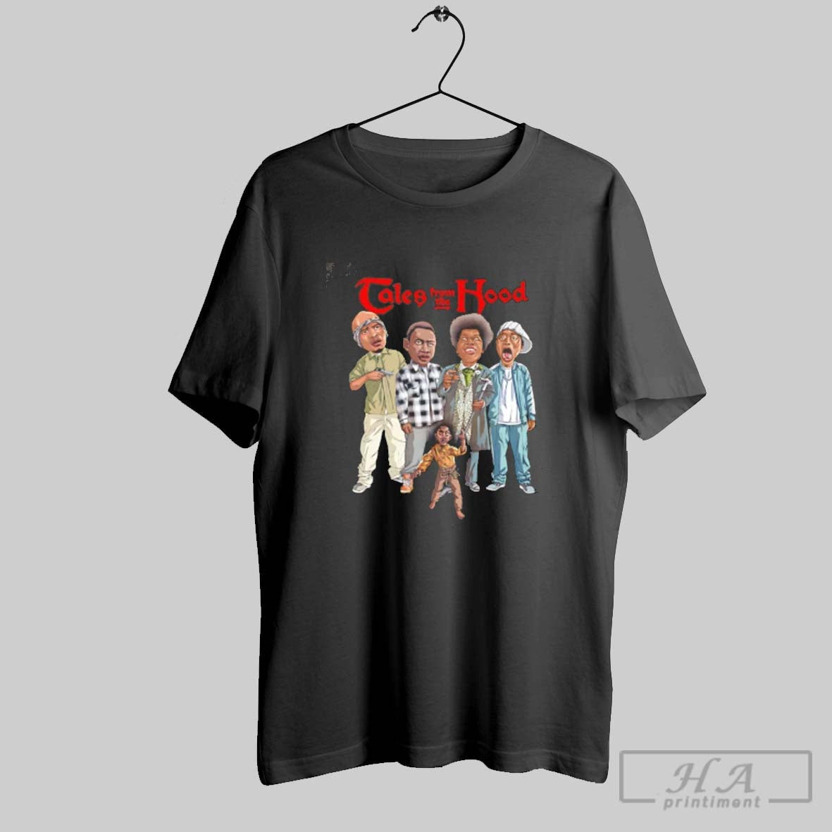 Tales From Hood Cartoon Halloween Sweatshirt Exclusive Art