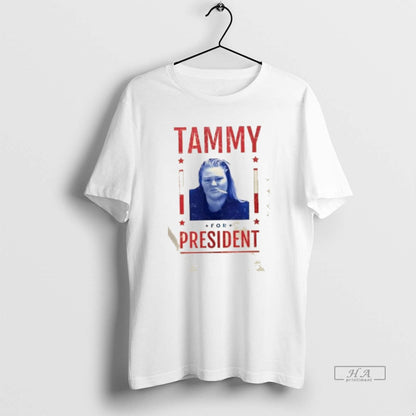 Tammy Smoking President Long Sleeve Classic Apparel