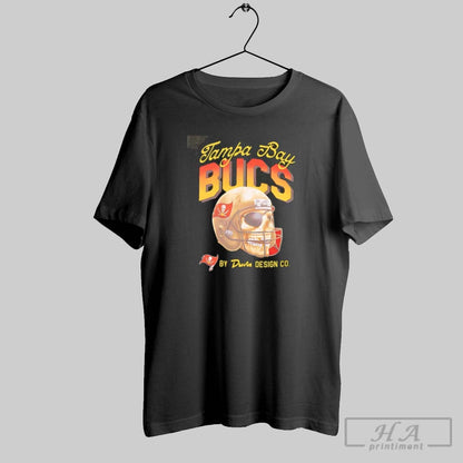 Tampa Bay Buccaneers 50 Seasons Krewe Helmet Tank Top Designer Look