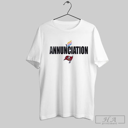 Tampa Bay Buccaneers Annunciation Be Kind Be Respectful Be Inclusive