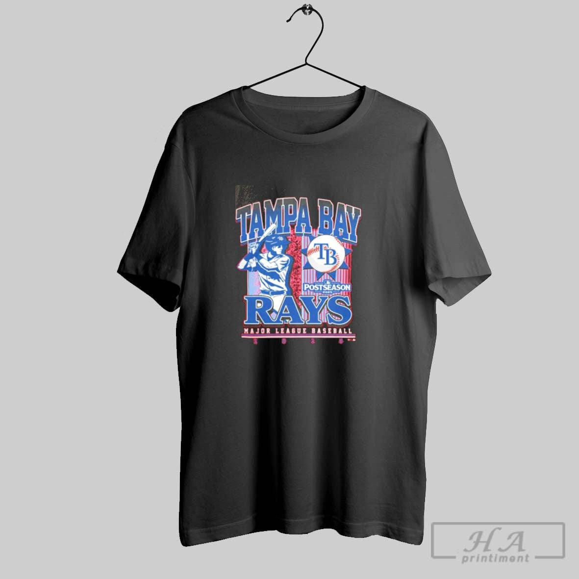 Tampa Bay Rays 2025 Postseason Major League Baseball Playoff Tank Top