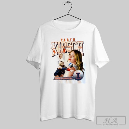 Taryn Kirsch Illinois Fighting Illini Illustrated Tee Exclusive Outfit