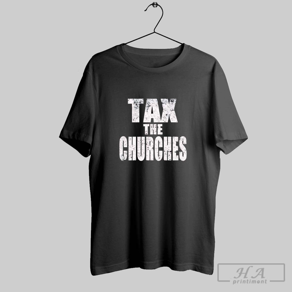 Tax Churches Shirt Vintage Fashion