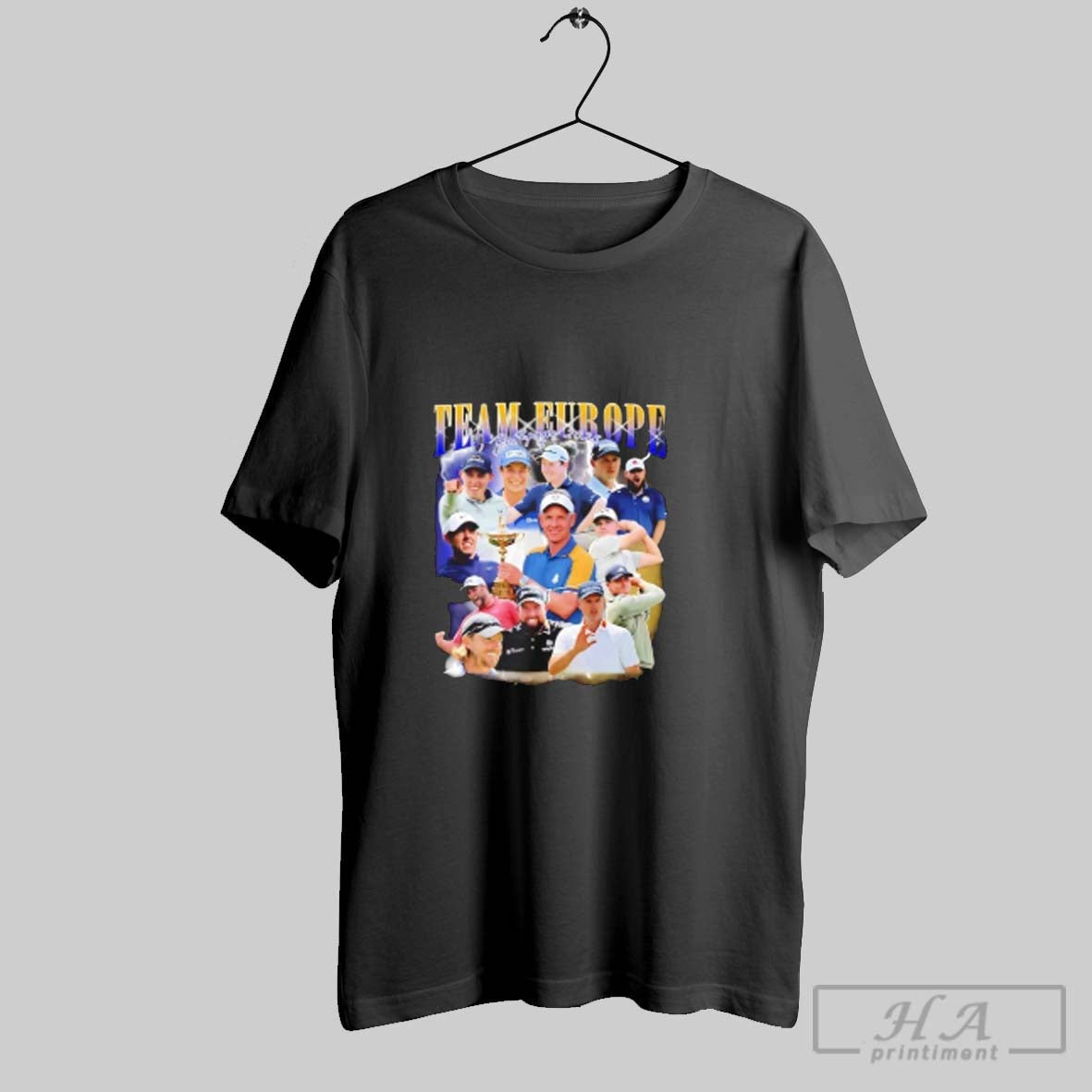 Team Europe Bethpage Ryder Cup 2025 Long Sleeve Unique Look