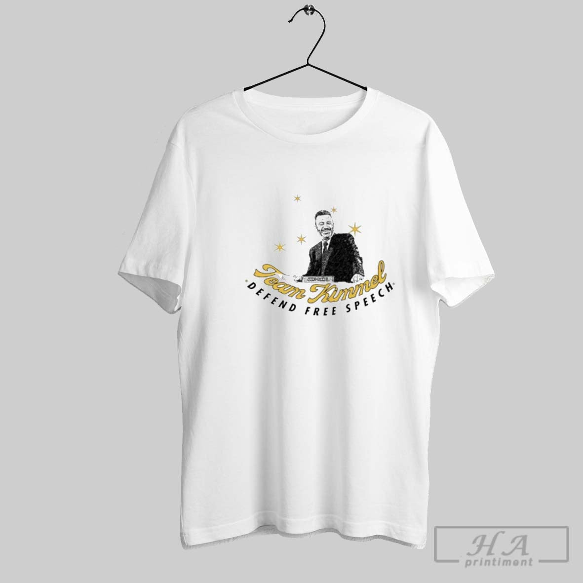 Team Jimmy Kimmel Defend Free Speech Tank Top Classic Art