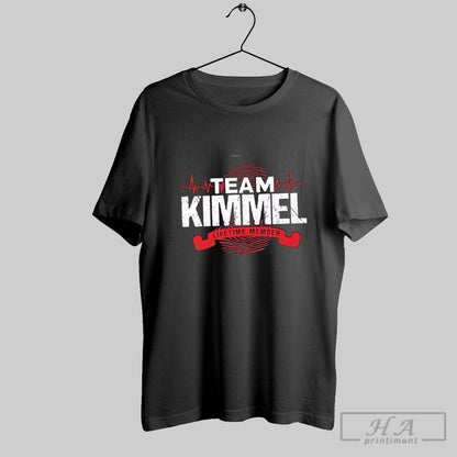 Team Jimmy Kimmel Lifetime Member Tee Modern Collection