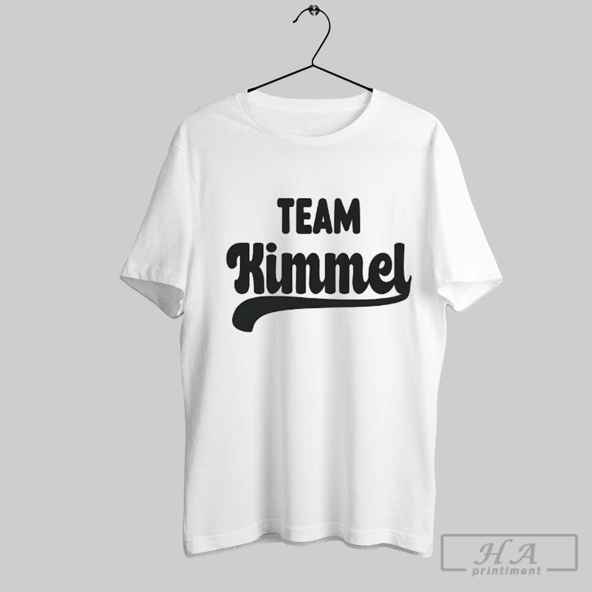 Team Kimmel Anti Trump Long Sleeve Stylish Look