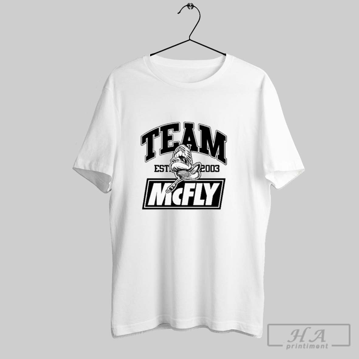 Team Mcfly Est 2003 Tee Modern Design