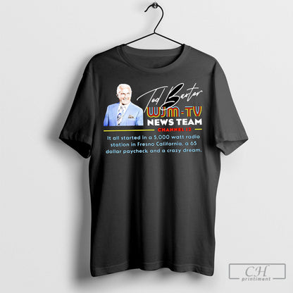 Ted Baxter Wjm Tv News Team Sweatshirt Trendy Apparel