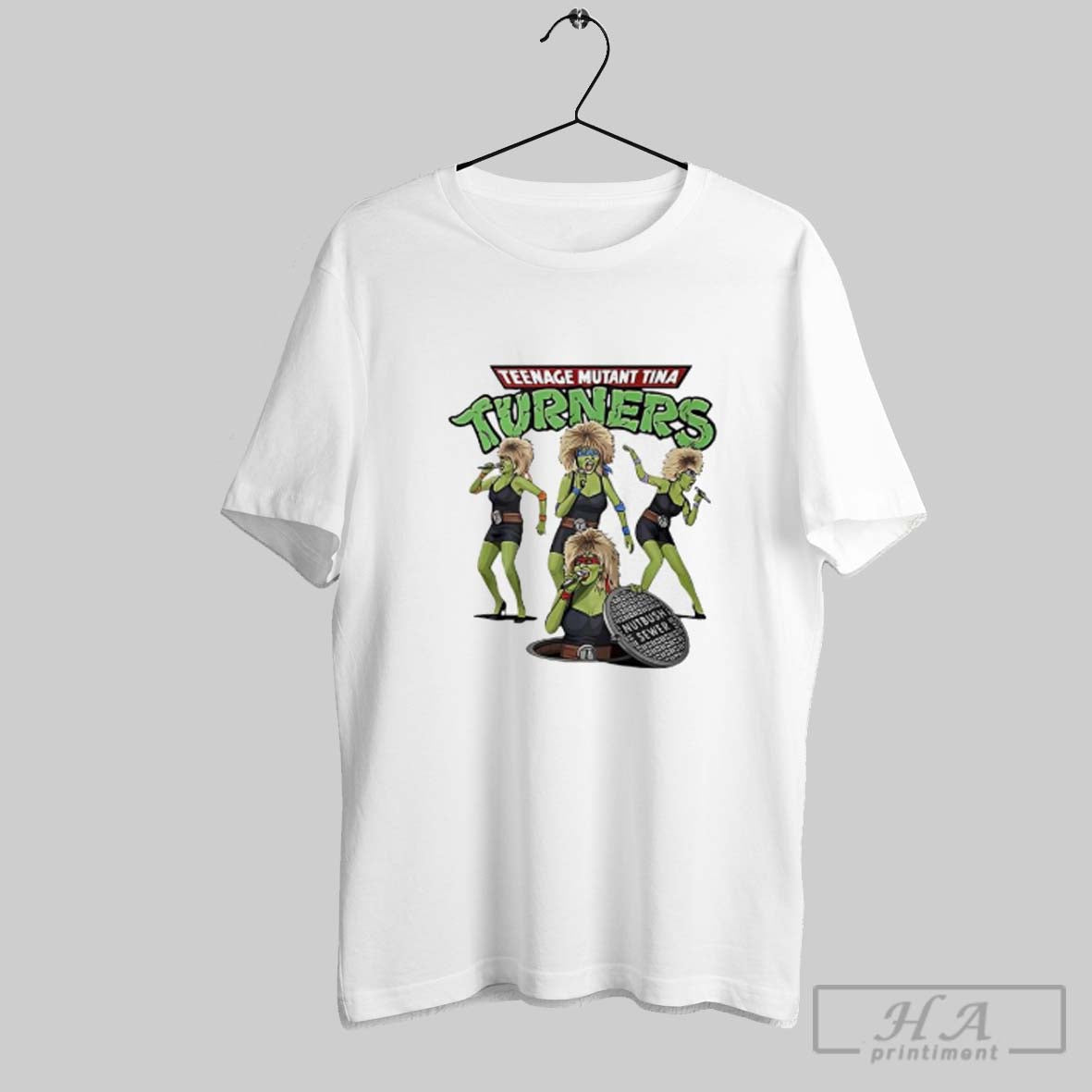 Teenage Mutant Tina Turners Long Sleeve Exclusive Design