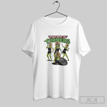 Teenage Mutant Tina Turners Long Sleeve Exclusive Design