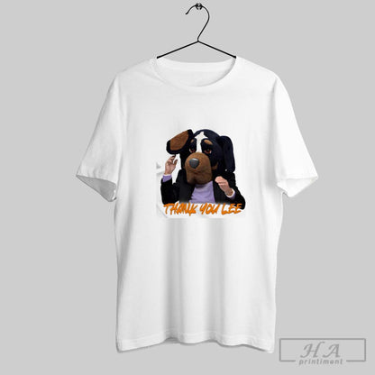 Tennessee Thank You Lee Tank Top Modern Art
