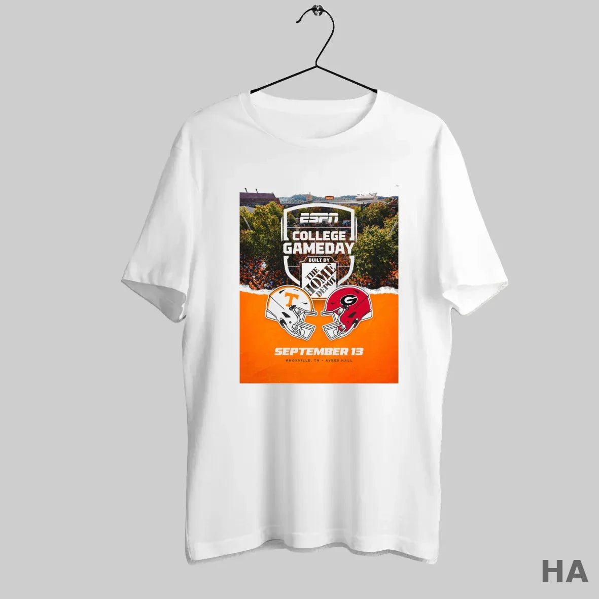 Tennessee Vols Vs Georgia Bulldogs Espns College Gameday September 13