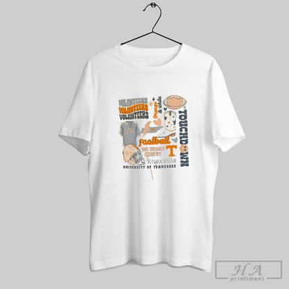 Tennessee Volunteers Football Season Touchdown Shirt Trendy Fashion