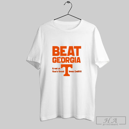 Tennessee Volunteers Beat Georgia And Eat Guss Good Times Deli Tank