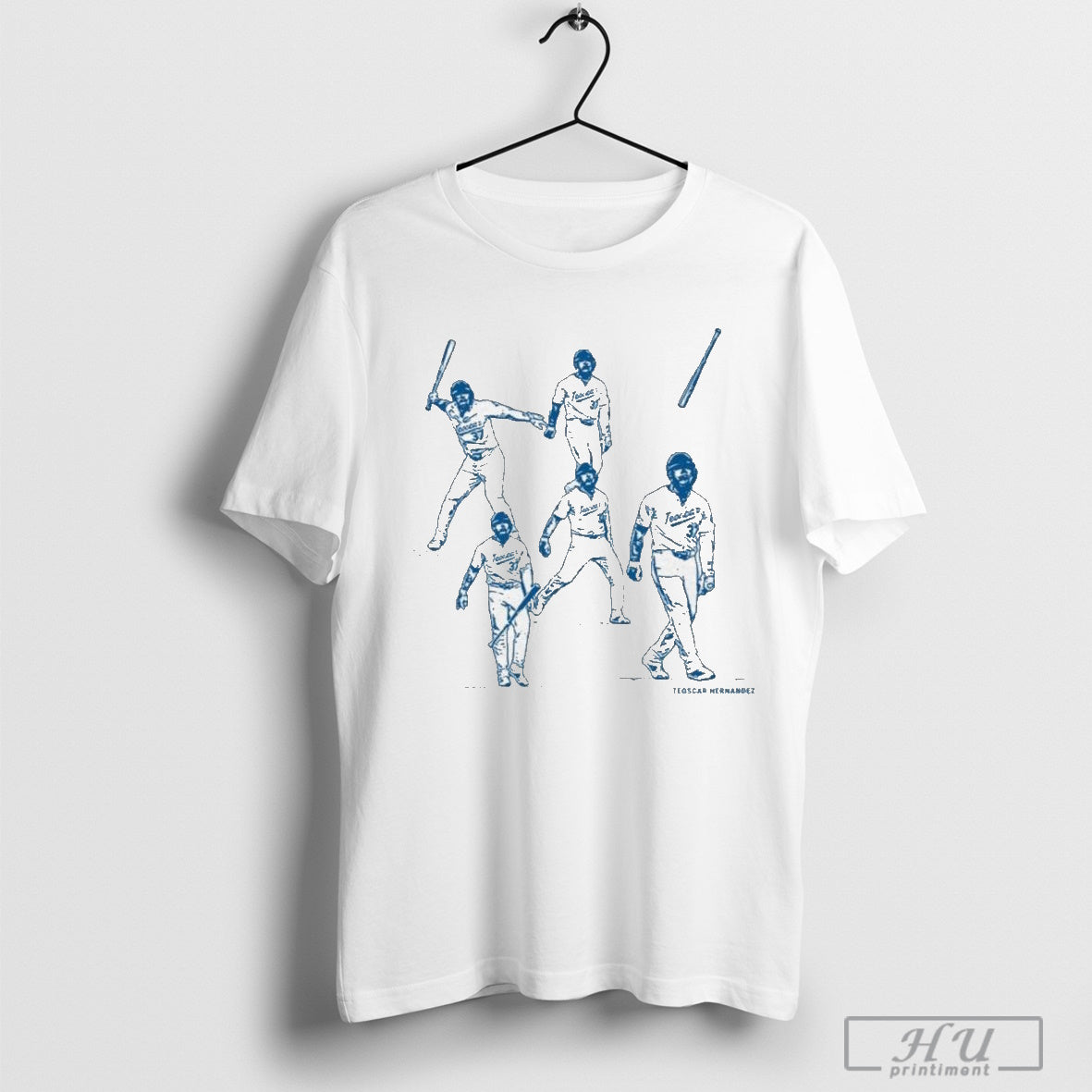 Teoscar Hernandez Los Angeles Dodgers Bat Flip Shirt Trendy Style