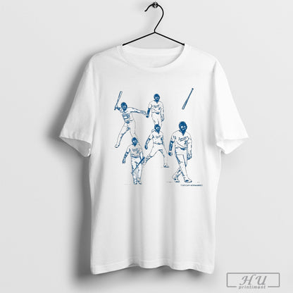 Teoscar Hernandez Los Angeles Dodgers Bat Flip Shirt Trendy Style