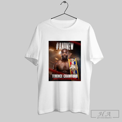 Terence Bud Crawford Undisputed And Ring Magazine Super Middleweight