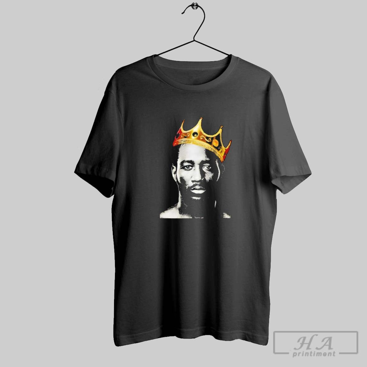 Terence Bud Crawford Undisputed King Crown Goat Boxing Long Sleeve