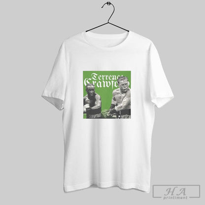 Terence Crawford Brutal Punch Long Sleeve Stylish Apparel