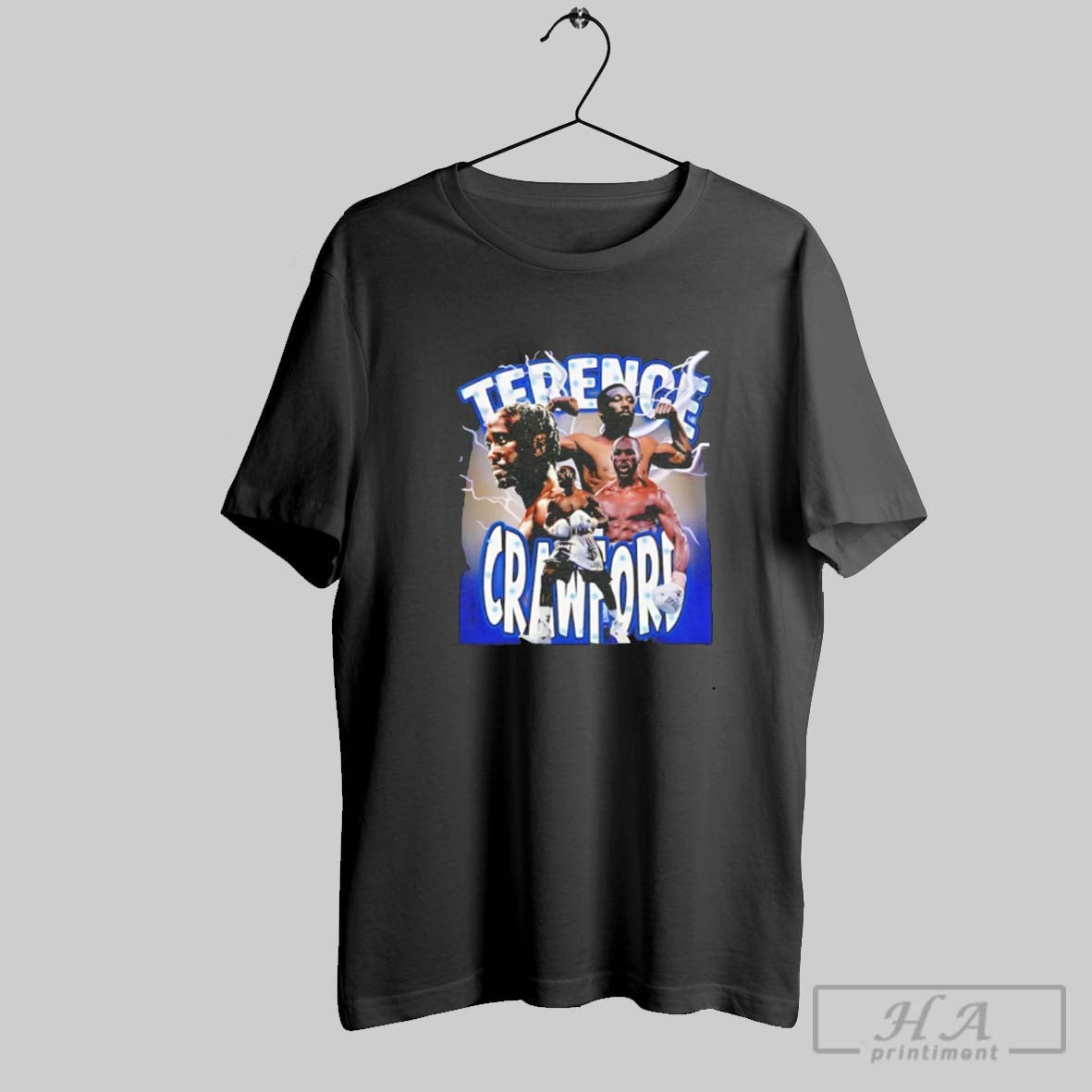 Terence Crawford King Boxing Tee Premium Fashion