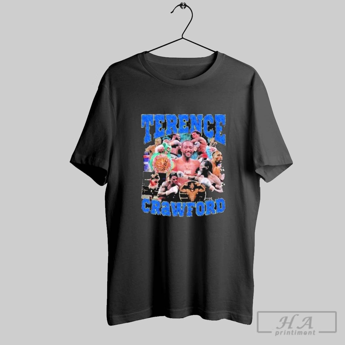 Terence Crawford Legends Never Lose TShirt Elegant Fashion