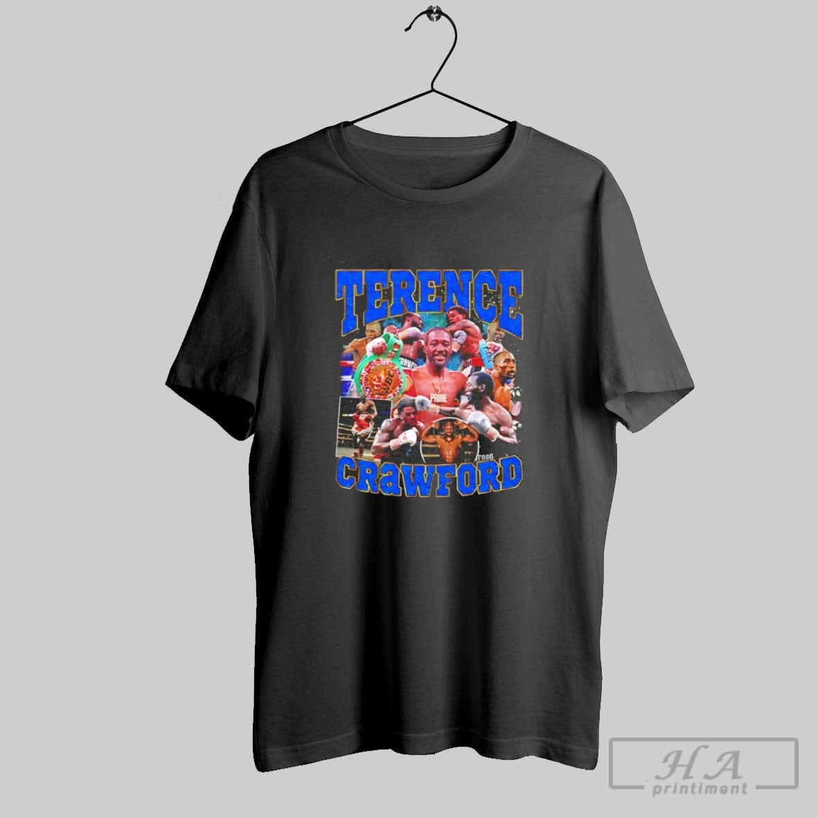 Terence Crawford Legends Never Lose Shirt Authentic Collection