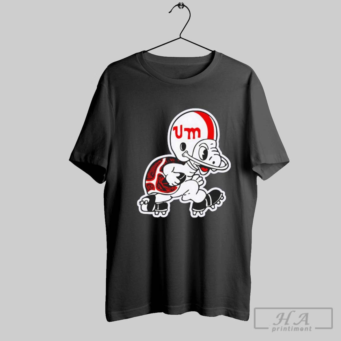 Terrapin Throwback One Maryland Logo Long Sleeve Elegant Look