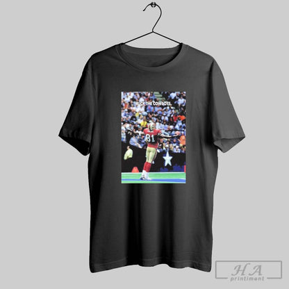 Terrell Owens Fuck Cowboys Shirt Authentic Design