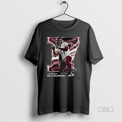 Terry Mclaurin Washington Commanders Football Chrome Number 69 Tank