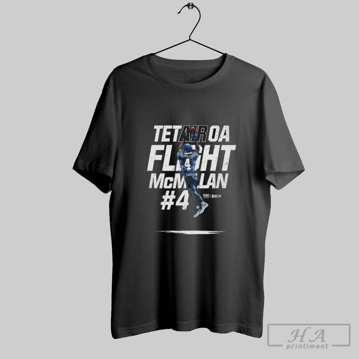 Tetairoa Mcmillan Carolina Flight 2025 TShirt Classic Style