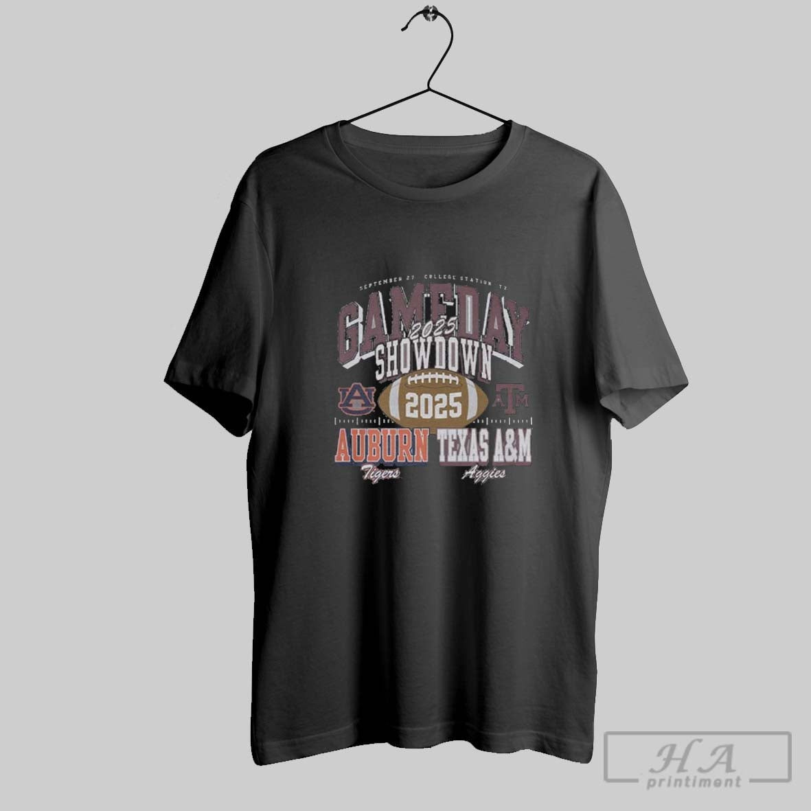 Texas Am Aggies Vs Auburn Tigers 2025 Gameday Showdown Hoodie Classic