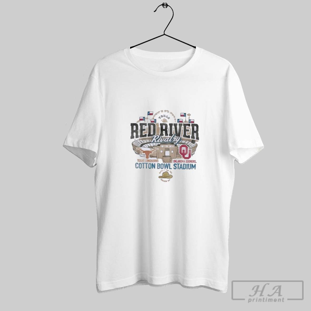 Texas Longhorns Vs Oklahoma Sooners 2025 Red River Rivalry Stadium