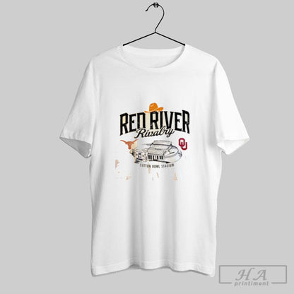 Texas Longhorns Vs Oklahoma Sooners Red River Rivalry Stadium Match