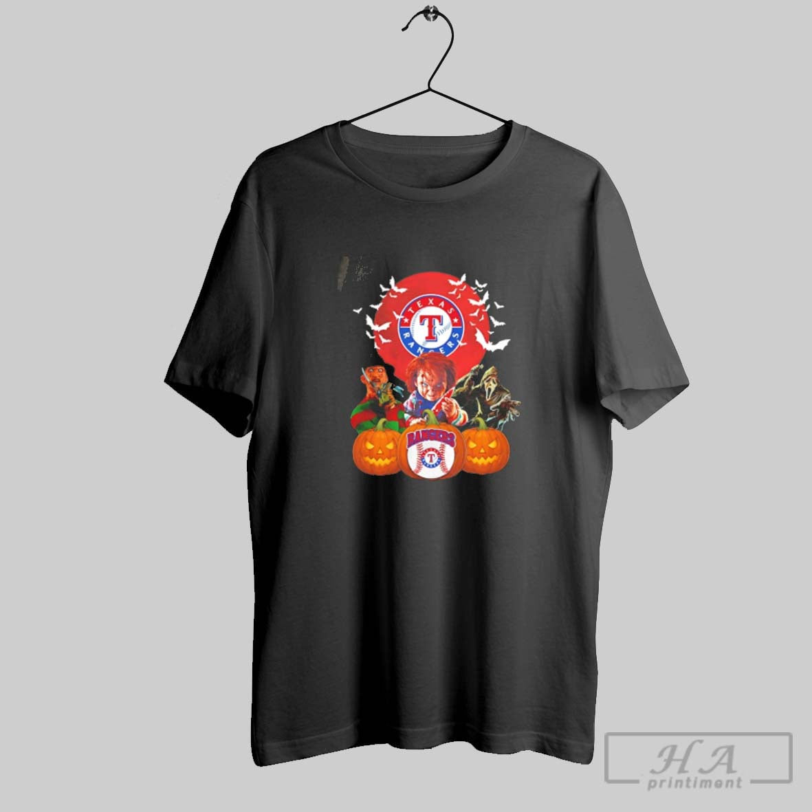 Texas Rangers Mlb Horror Movie Halloween Tank Top Exclusive Style