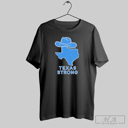 Texas Strong Flood Relief TShirt Premium Outfit