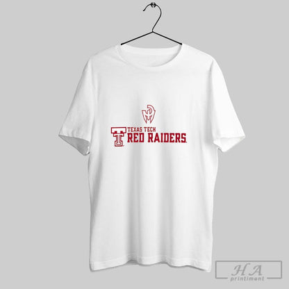 Texas Tech Red Raiders University Athletics Logo Ladies Shirt Elegant