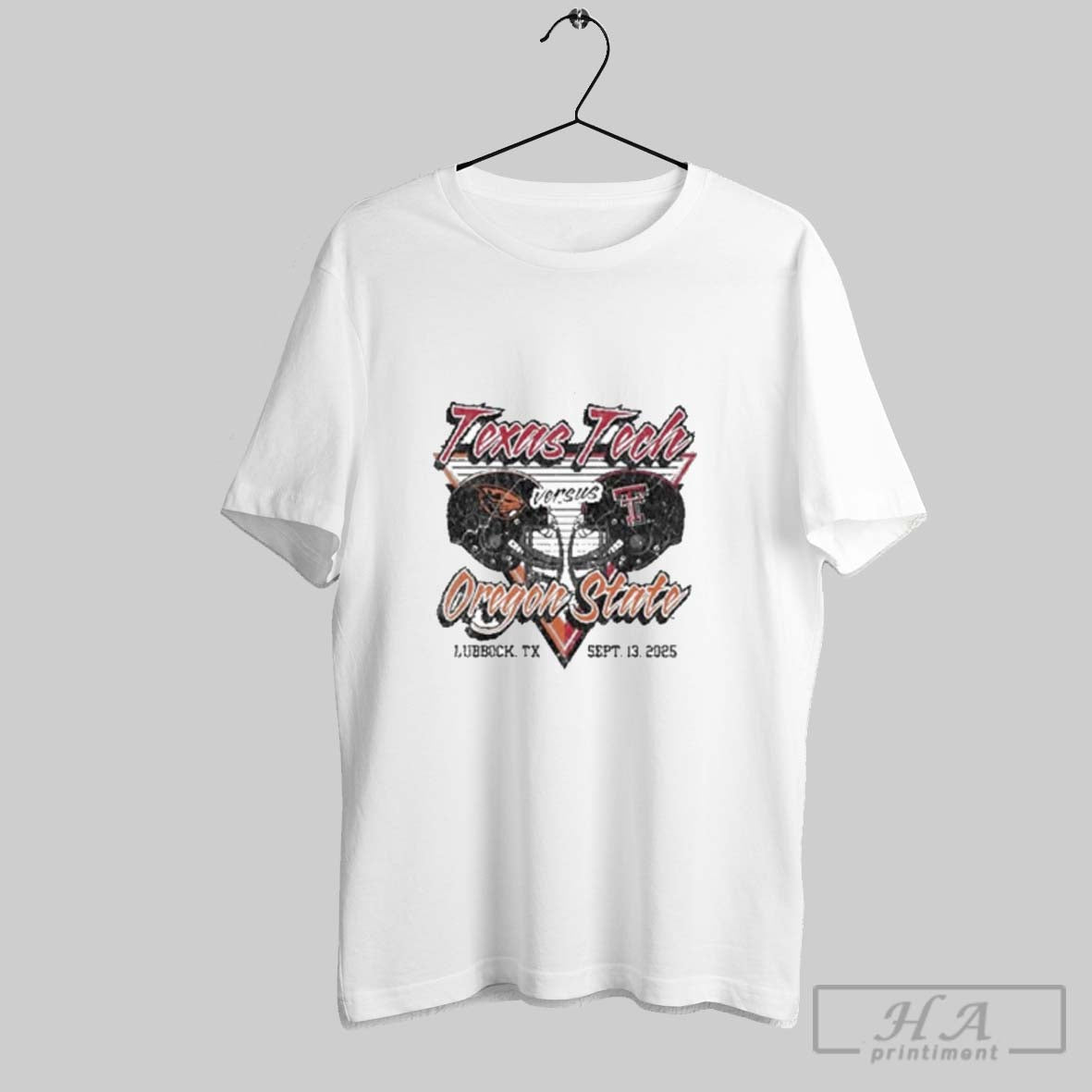 Texas Tech Vs Oregon State Gameday September 13 2025 Long Sleeve