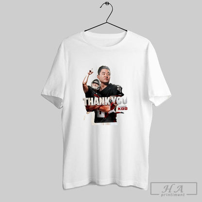 Thank You Younghoe Koo Atlanta Falcons Tee Unique Design
