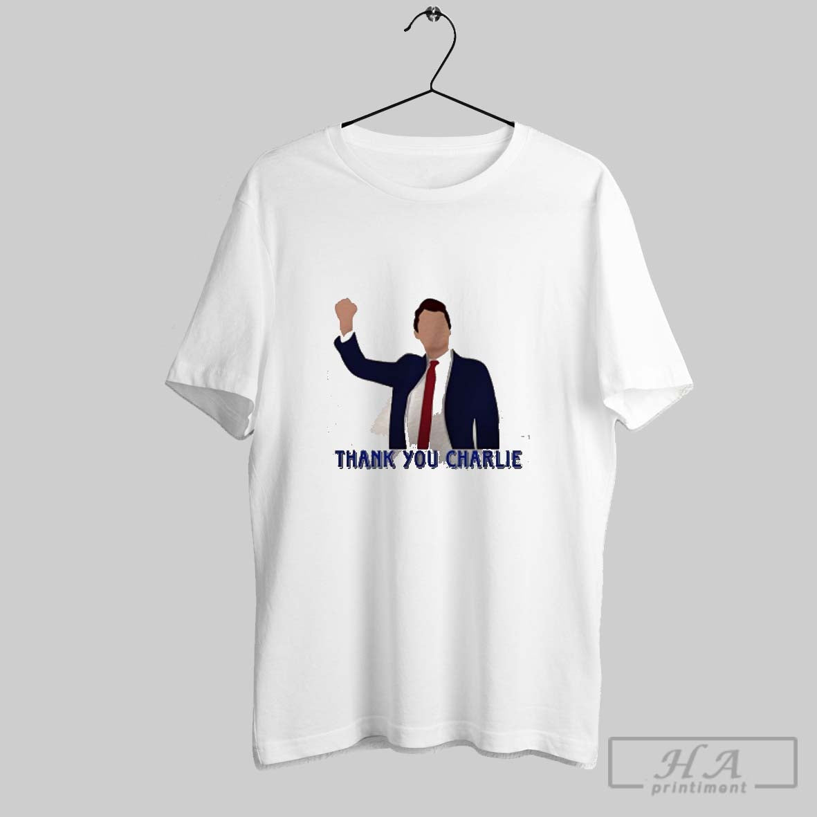 Thank You Charlie Kirk Tank Top Classic Outfit