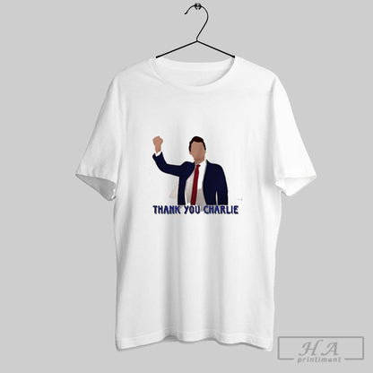 Thank You Charlie Kirk Tank Top Classic Outfit