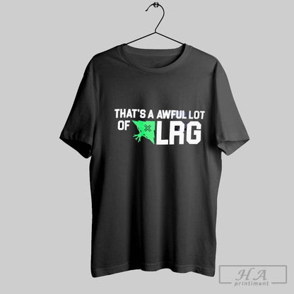 Thats Awful Lot Lrg Tank Top Premium Design