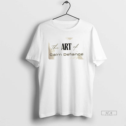 Art Calm Defiance Hoodie Stylish Collection