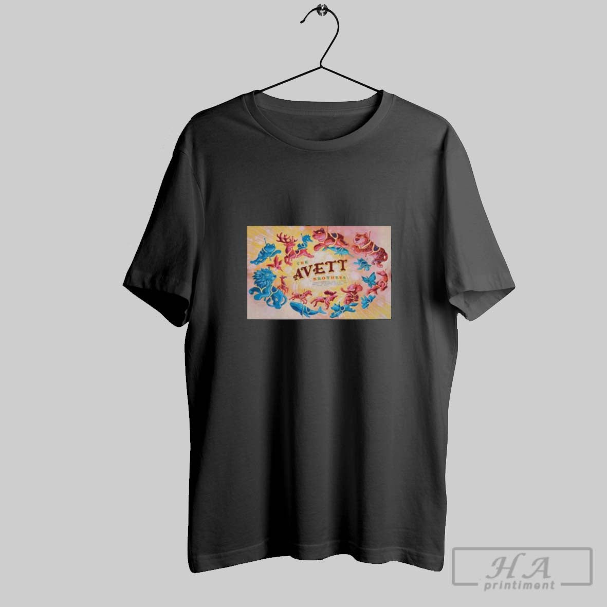 Avett Brothers Sep 20 2025 Big E Arena West Springfield Ma Tank Top