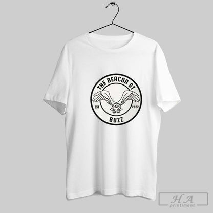 Beacon St Buzz Est 2022 Logo Tank Top Modern Art