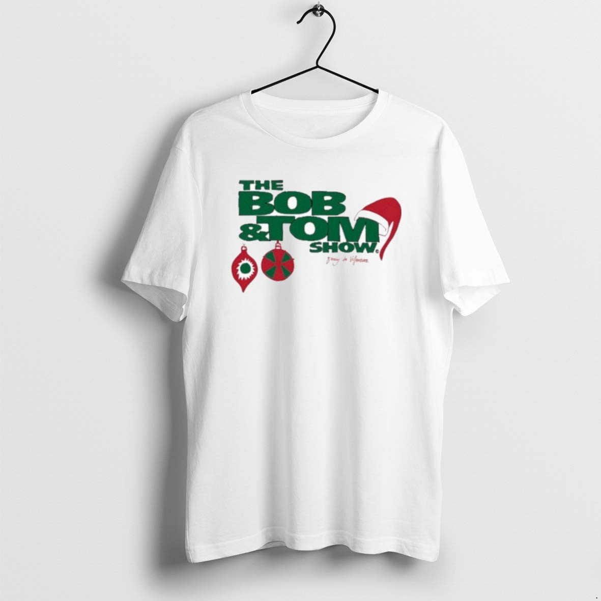 Bob And Tom Show Holiday Merry Hoodie Premium Outfit