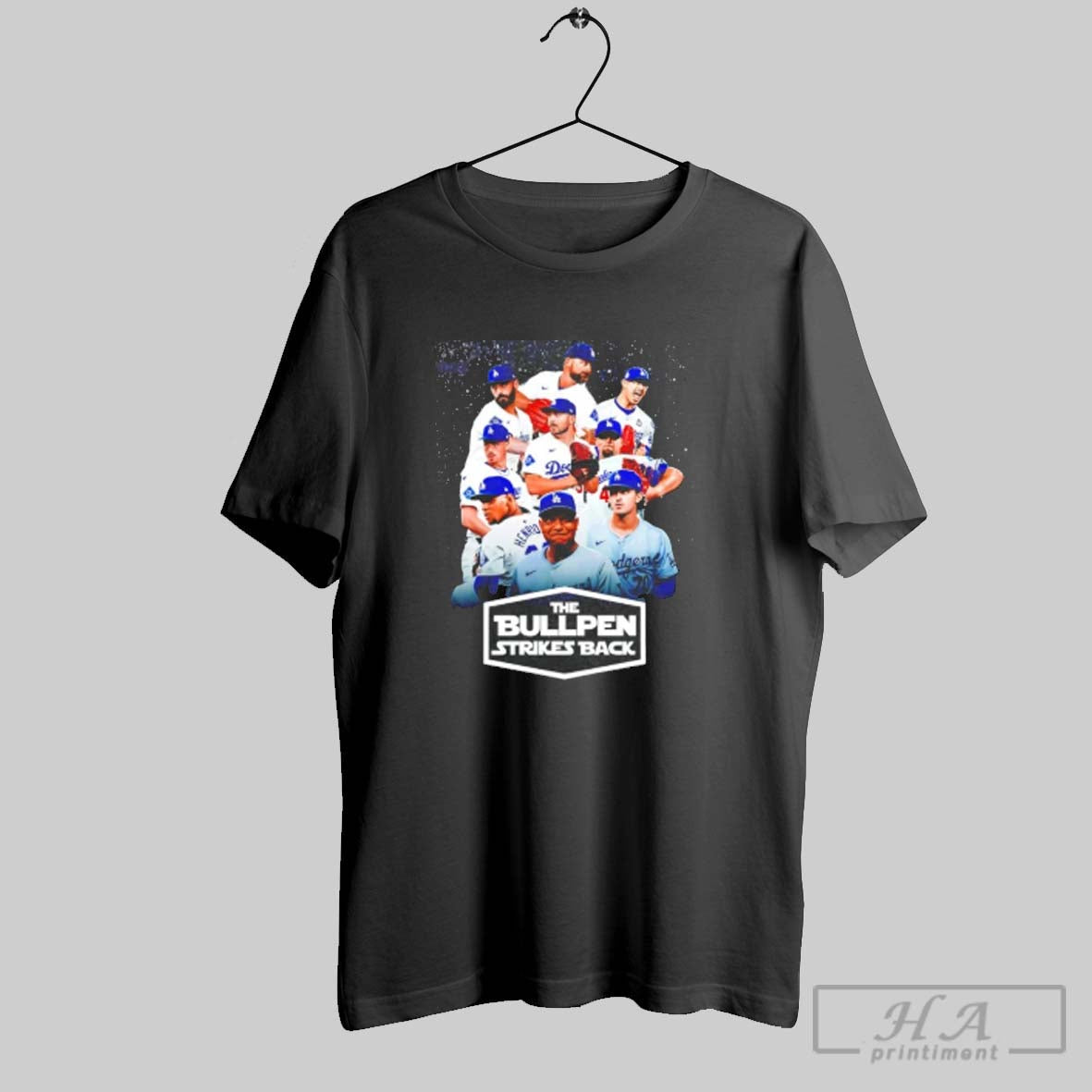 Bullpen Strikes Back Los Angeles Dodgers Hoodie Trendy Fashion