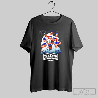 Bullpen Strikes Back Los Angeles Dodgers Hoodie Trendy Fashion