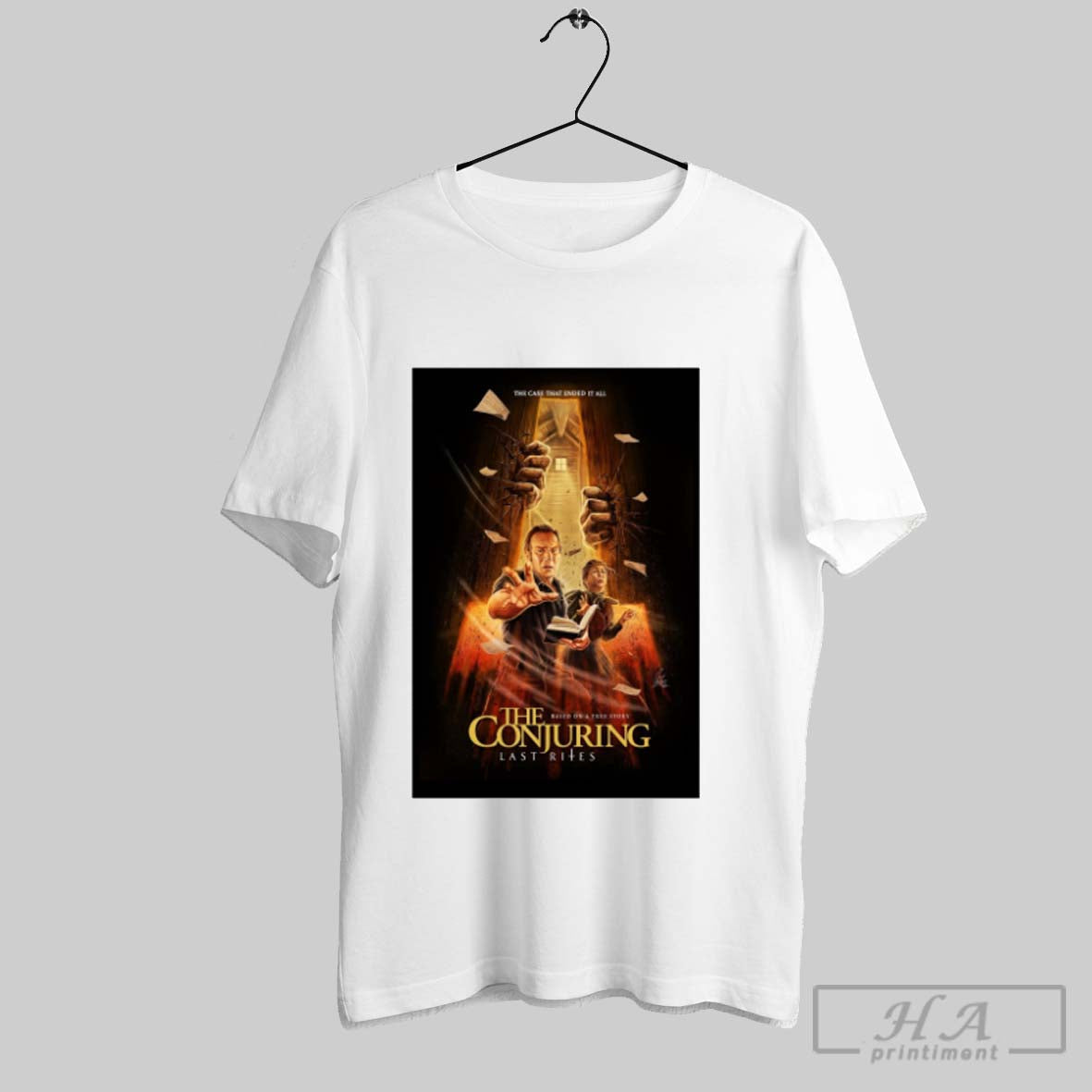 Case That Ended It All Conjuring Last Rites Based True Shirt Modern