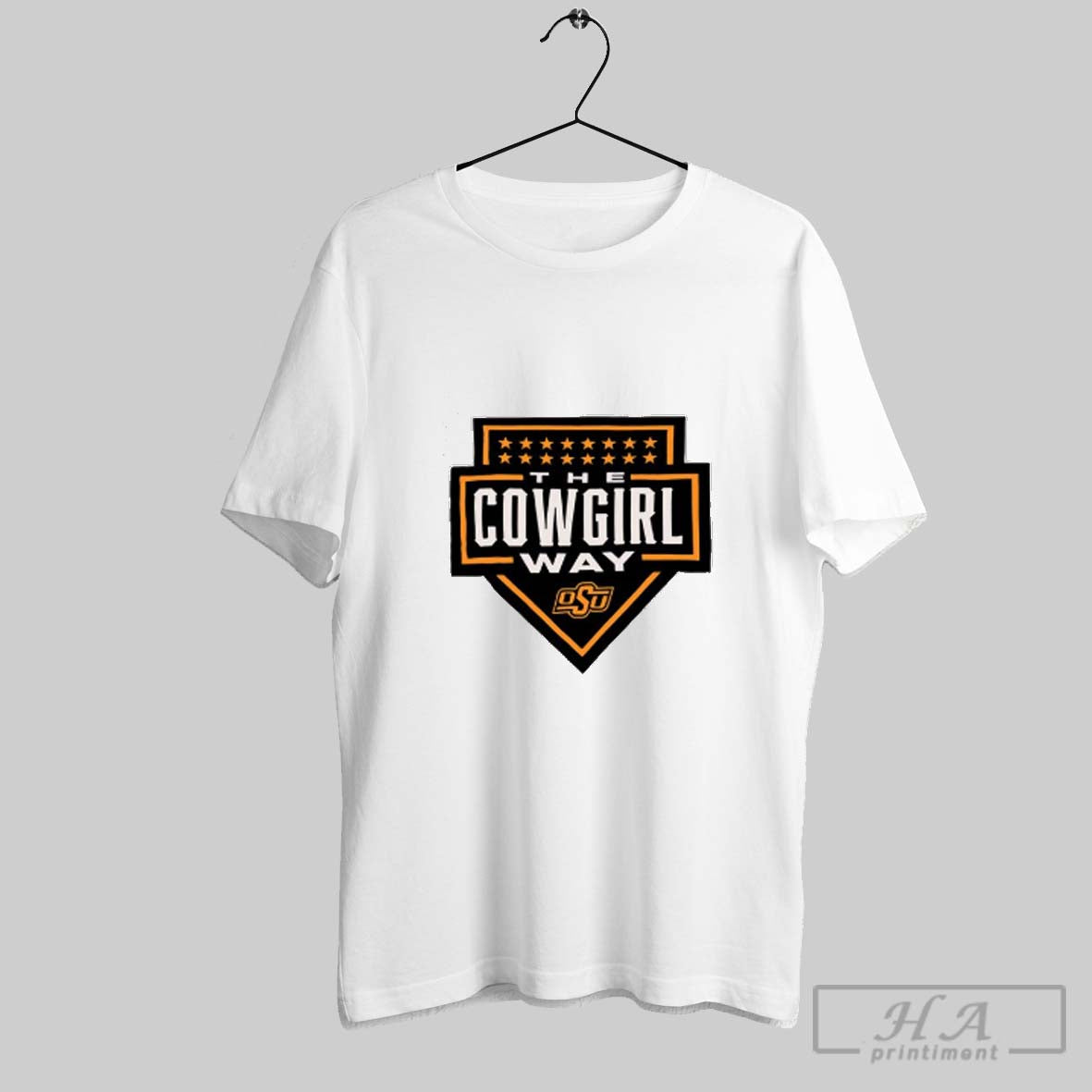 Cowgirl Way Oklahoma State Cowgirls Logo Hoodie Exclusive Style